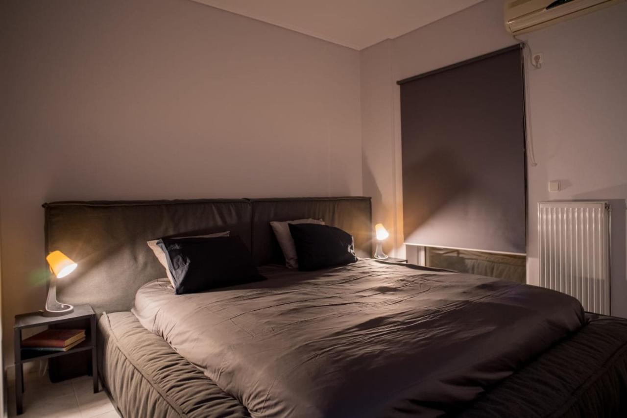 It Is A Pleasant, Modern, Functional House! Apartamento Pireu Exterior foto
