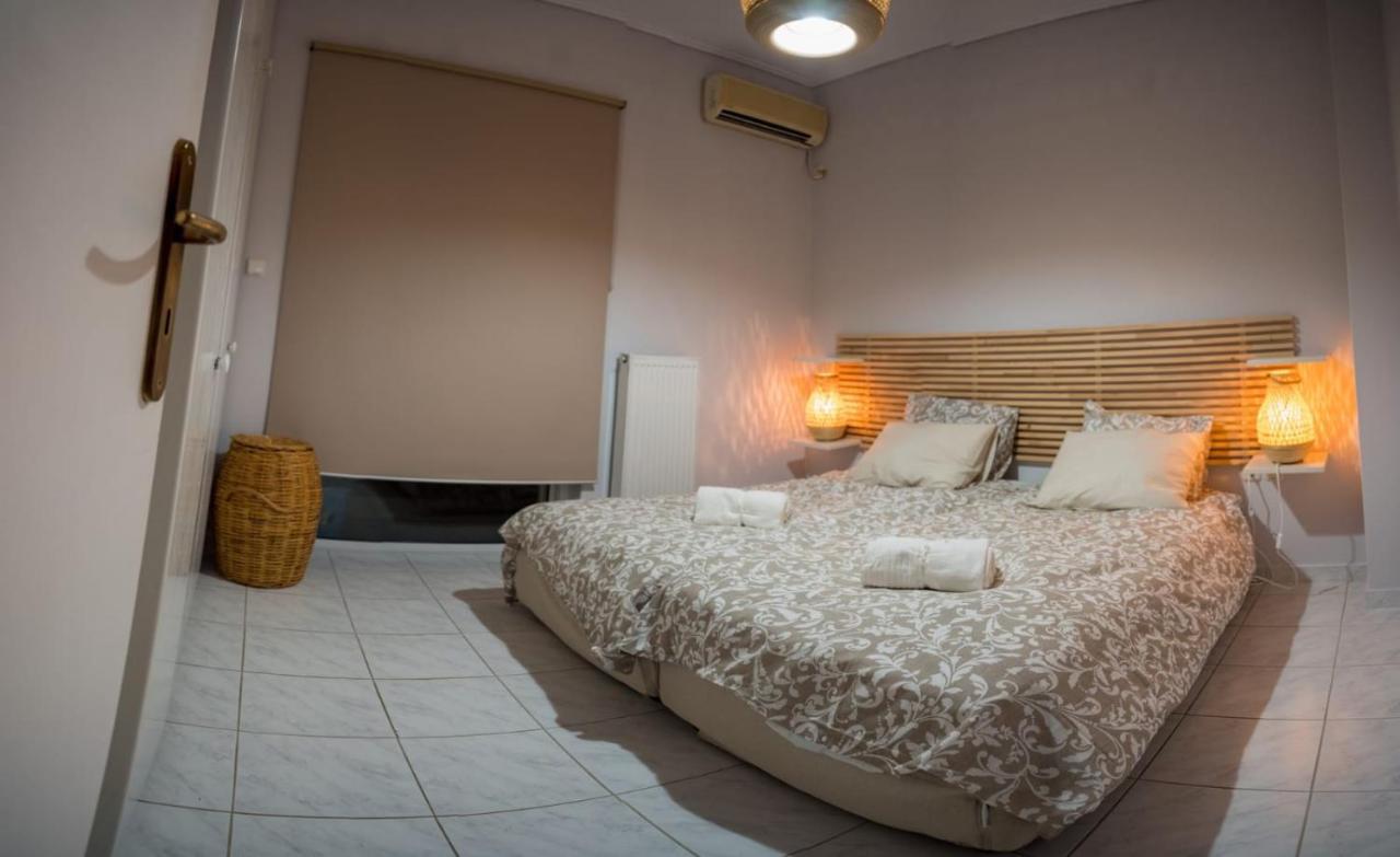 It Is A Pleasant, Modern, Functional House! Apartamento Pireu Exterior foto